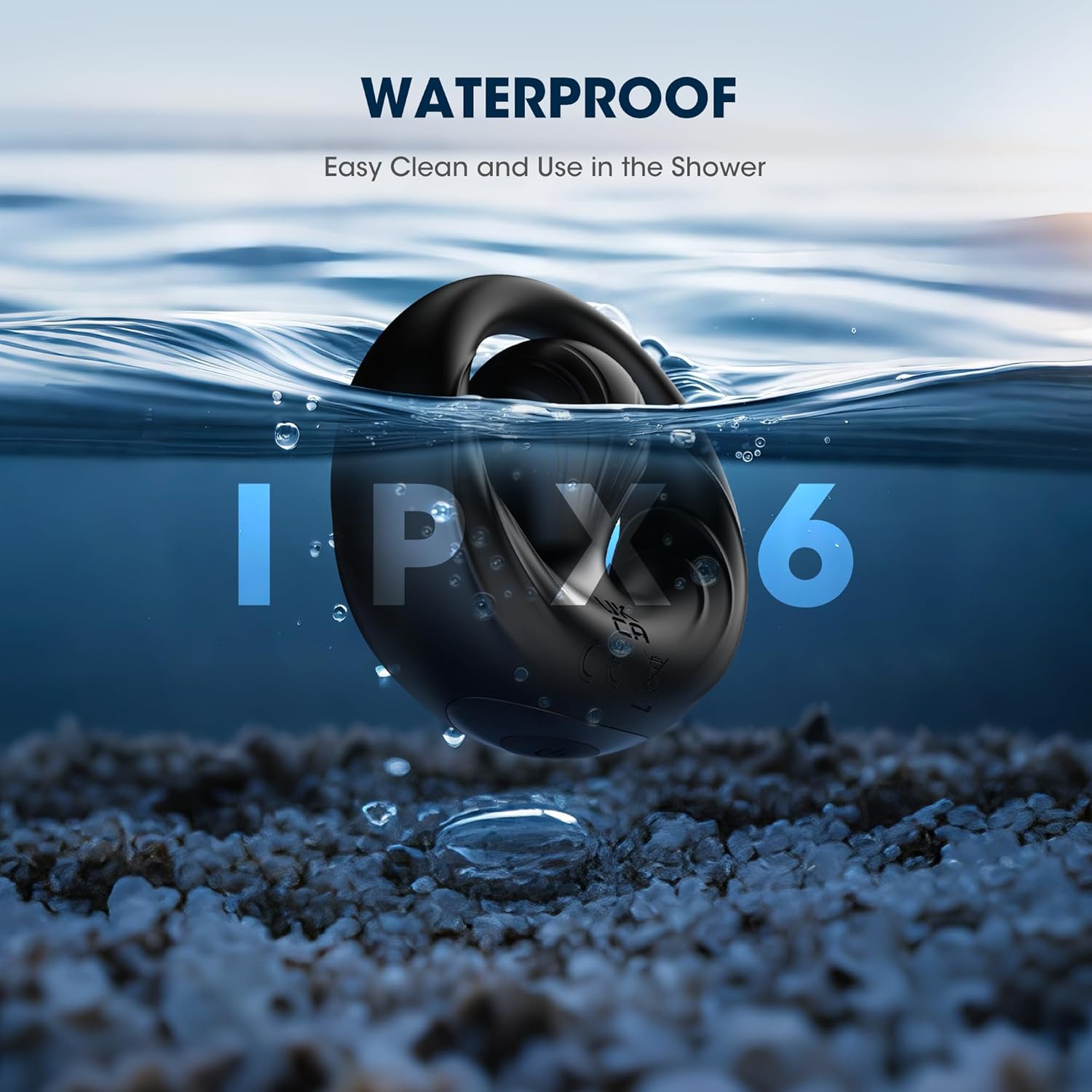 Vibrating Cock Ring Central Ball Design for Enhanced Erection & Clitoral Stimulation