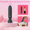 Exomoon App Controlled Rechargeable Silicone Mini Bullet Vibrator #Hold The Moan #Orgasmic Contractions #Real Orgasm