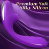 Blend - 3 in 1 Adjustable G-Spot Vibrator Sucking Clit Stimulator