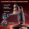 Heating Blowjob Machine with 9 Sucking & 9 Vibrating with Phone Holder APP Control