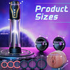 Intelligent Voice Control Penis Vacuum Pump with 4 Training Pressure & 4 Suction Modes