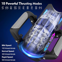 THRUST PRO GIGI - Male Stroker Hands Free Masturbator with Phone Stand & Foldable Handle