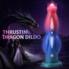 The Mini Stallion 10 Inch Thrusting Vibrating Playful Knotted Horse Dildo