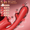 Amara - G Spot Flapping Vibrator with Kissing Function & Licking Tongue #Cunnilingus #Girls Playing #Lesbian