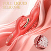 Satisfyer Threesome Rabbit Vibrator Dildo with Anal Beads & Pen Vibrator
