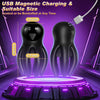 Octopus Glans Stroker with APP Control 10 Vibration for Penis Training Prolong Endurance