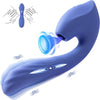 InsideOut Deep G Spot Clitoral Stimulator with 7 Thrusting + 10 Vibration + 10 Suction
