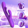 Flutter Bunny Rechargeable Silicone Flickering Rabbit Vibrator #Clit Rubbing #Fingering #Cunnilingus