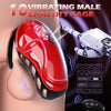 Vibrating Chastity Cage - Male Chastity Devices Cock Cage with 10 Vibrations, App & Remote Control