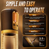 Electric Penis Pump with 5 Training Modes – Vacuum Therapy, Girth & Stamina Enhancement, USB Rechargeable