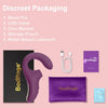 Mona Pro Dual Stimulation Clitoral & G-spot Sucking Vibrator