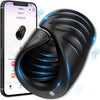 Smart APP-Controlled Male Masturbator with Adjustable Grip