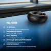 Vibrating Cock Ring Central Ball Design for Enhanced Erection & Clitoral Stimulation
