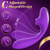 Blend - 3 in 1 Adjustable G-Spot Vibrator Sucking Clit Stimulator
