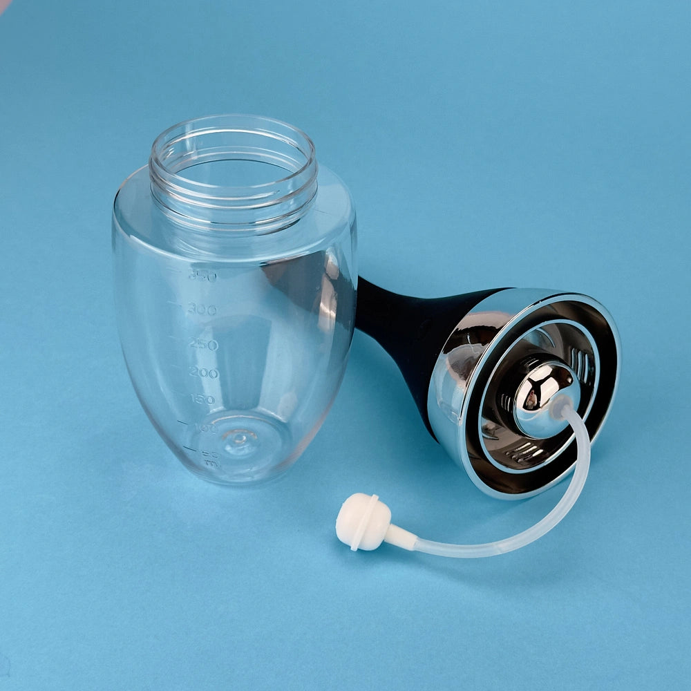 Automatic Electric Water Spray Enema Bulb 12 fl. oz - White