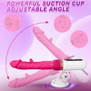 Fantasy For Her Rechargeable Thrusting Flapping Mini Sex Machine