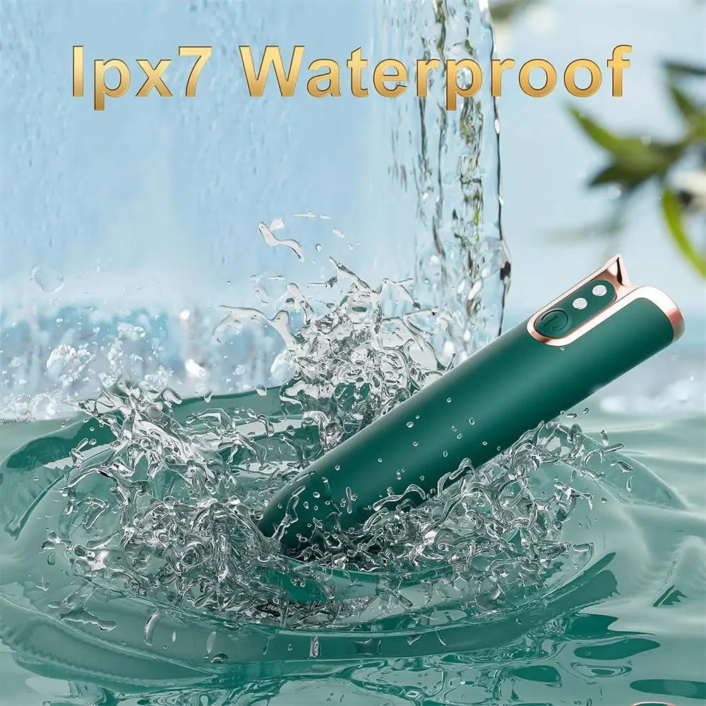 Adorime G-spot Bullet Vibrator APP Remote Control with 10 Modes & Intensity Levels