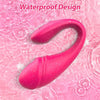 Global APP Remote Control G-spot Vibrator Vaginal Anal Dildo Massager