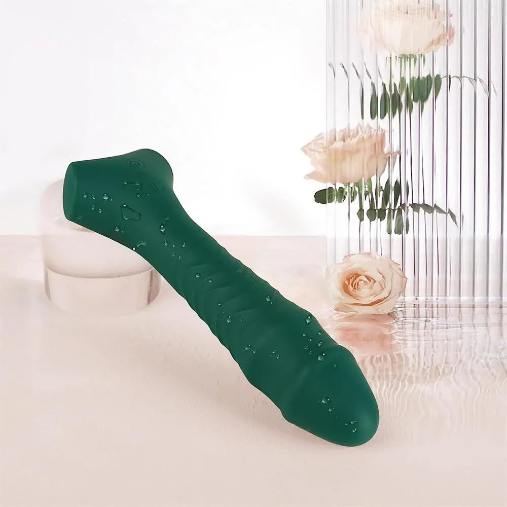 Realistic Penis Swelling Sex Toys with 3 Thrusting & 10 Vibrating Stimulation
