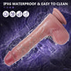 8.5 Inch Realistic Dildos with 7 Thrusting & 10 Vibrating & Heating Modes