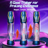 Intelligent Voice Control Penis Vacuum Pump with 4 Training Pressure & 4 Suction Modes