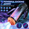9 in 1 Gamepad Male Masturbator Powerful Vacuum Pump with Mobile Phone Holder