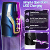 Intelligent Voice Control Penis Vacuum Pump with 4 Training Pressure & 4 Suction Modes