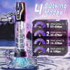Intelligent Voice Control Penis Vacuum Pump with 4 Training Pressure & 4 Suction Modes