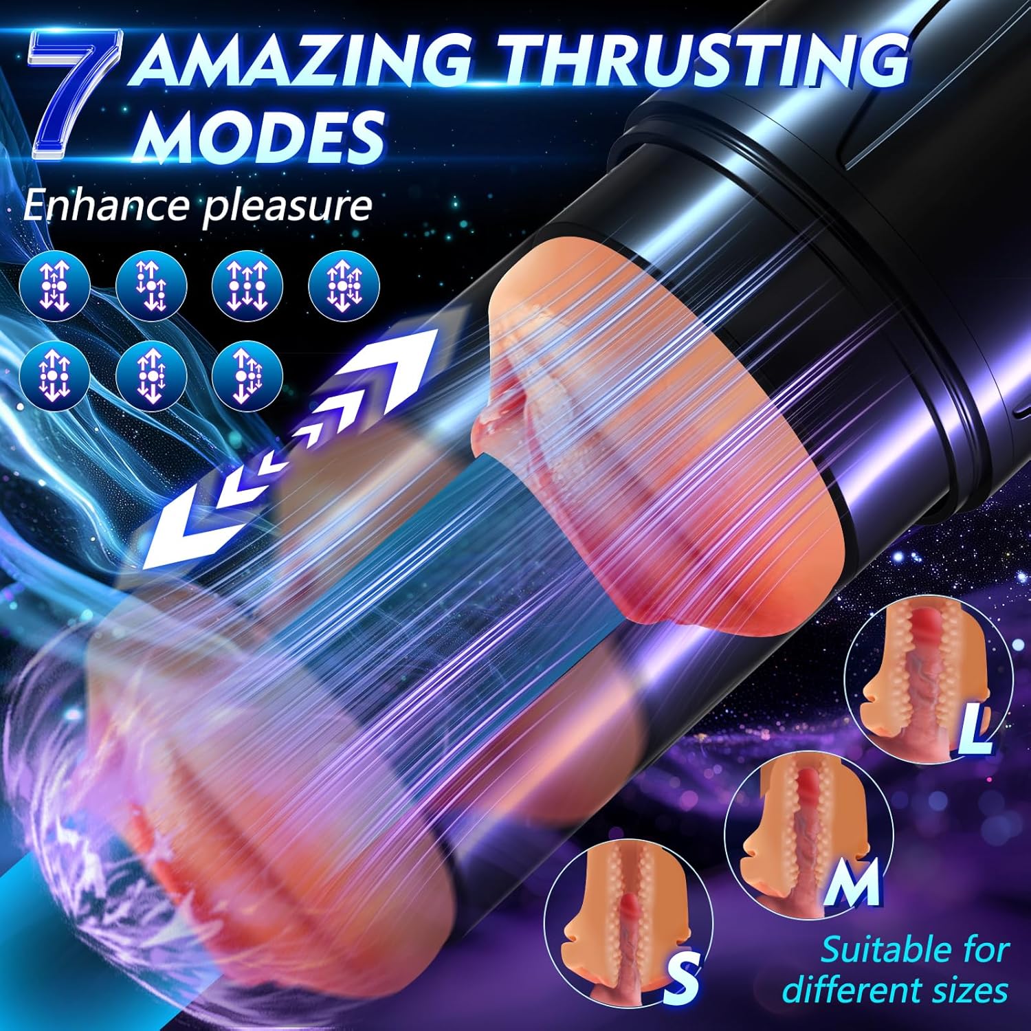 9 in 1 Gamepad Male Masturbator Powerful Vacuum Pump with Mobile Phone Holder