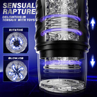 Martino AI Sync Interaction Male Masturbator with 7 Thrusting & 7 Rotating Modes