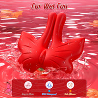 Twin Tweaks Neck-Hanging Ultra Vibration Magnetic Nipple Clamps