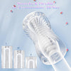 Clear TPE Male Masturbation Sleeve, Penis Training Sex Toy for Men