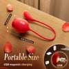 Mermaid Rose Sucking Vibrator with Love Egg Vibe