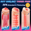 Colorful Lighting Male Stroker App-Controlled Vibrating & Suction Blowjob Masturbator