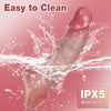 Penis Extender Vibrating Cock Sleeve with 10 Vibrations & Remote Control