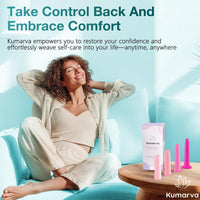 Silicone Pelvic Floor Dilator - 4pcs Set