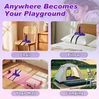 Strap On Thrusting Dildo Riding Vibrator with 12 Thrusting & Vibrating Modes