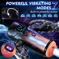 9 in 1 Gamepad Male Masturbator Powerful Vacuum Pump with Mobile Phone Holder