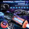 9 in 1 Gamepad Male Masturbator Powerful Vacuum Pump with Mobile Phone Holder