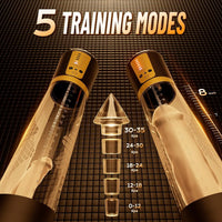 Electric Penis Pump with 5 Training Modes – Vacuum Therapy, Girth & Stamina Enhancement, USB Rechargeable