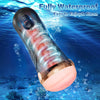 Evolved Waterproof Male Stroker Vibrating Male Masturbator Squeezable Pocket Pussy