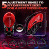 Vibrating Chastity Cage - Male Chastity Devices Cock Cage with 10 Vibrations, App & Remote Control