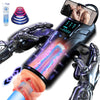 9 in 1 Gamepad Male Masturbator Powerful Vacuum Pump with Mobile Phone Holder