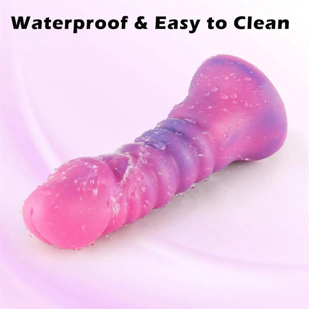 8 Inch Huge Massive Fantasy Vibrating Dildo with Suction Cup