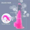 9 Inch Glow In The Dark Realistic Thick Strong Suction Cup Dildo