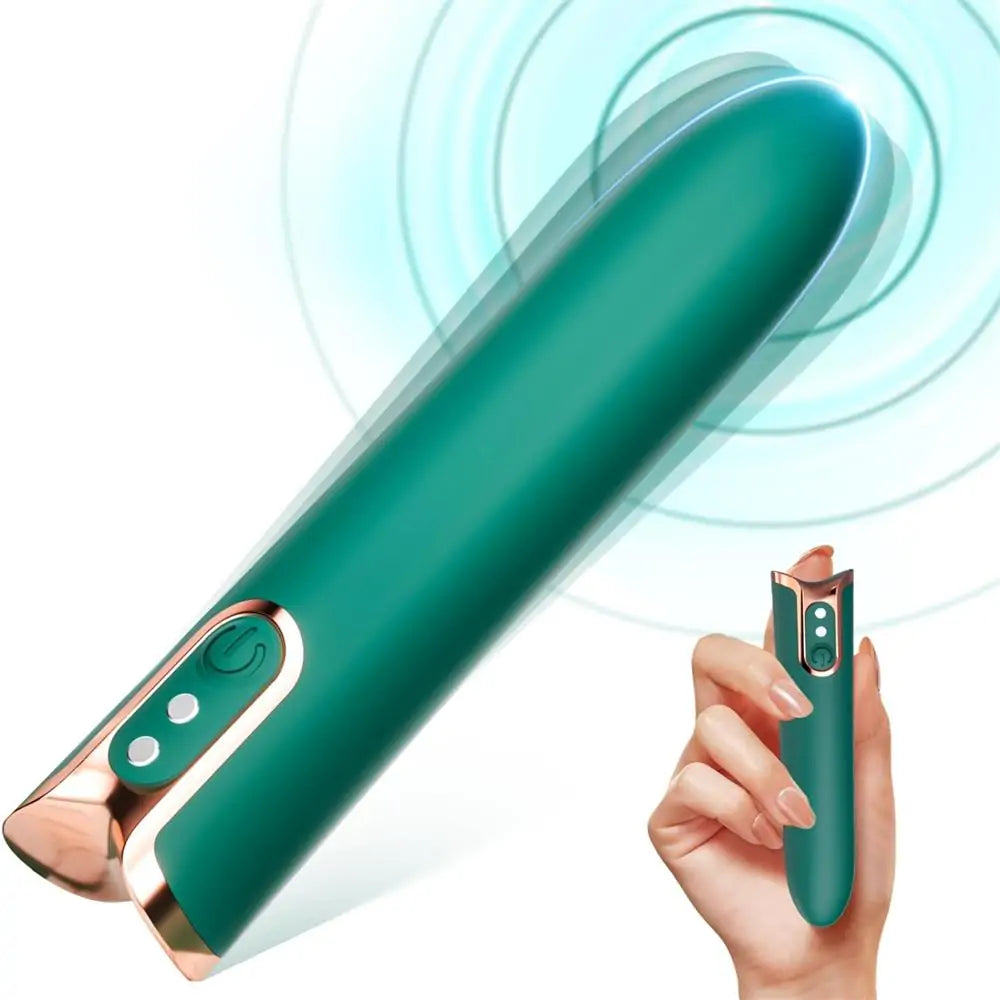 Advanced Design Rechargeable Mini Finger Vibrator Bullet Vibrator