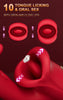 Amara - G Spot Flapping Vibrator with Kissing Function & Vibrating Tongue #Cunnilingus #Girls Playing #Lesbian
