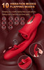 Amara - G Spot Flapping Vibrator with Kissing Function & Vibrating Tongue #Cunnilingus #Girls Playing #Lesbian