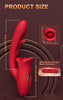 Amara - G Spot Flapping Vibrator with Kissing Function & Vibrating Tongue #Cunnilingus #Girls Playing #Lesbian