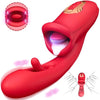 Amara - G Spot Flapping Vibrator with Kissing Function & Vibrating Tongue #Cunnilingus #Girls Playing #Lesbian